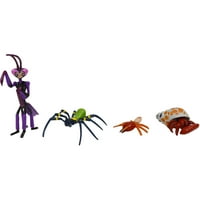 Răi Misto Jucării Sălbatice Kratts Creatură Putere Figura De Acțiune, Crawlere