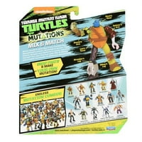 Teenage Mutant Ninja Turtles 5 Mi N' Match Slash Figura De Acțiune De Bază