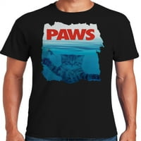 Colecția de tricouri grafice pentru bărbați Graphic America Animal Cats