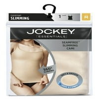 Jockey Essentials Shapewear pentru femei Slimming Cami, bluză de netezire a corpului, modelare fără sudură a corpului, dimensiuni