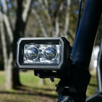 20W impermeabil IP LED Spot de lucru Lumina Bar pentru Jeep SUV barca