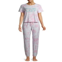 Pace, dragoste & vise femei Yummy 2-pijama Set