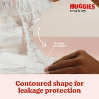 Scutece Huggies Snug & Dry Pentru Copii, Mărimea 1, Ct