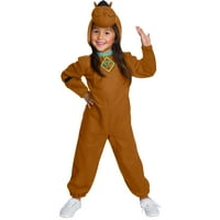Scooby-Doo costum de Halloween pentru copii mici, rubine II, Mărimea 2T