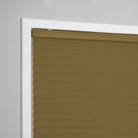 Regal Estate, filtru de lumină fără fir Eco Honeycomb Shade, Latte, 65W 72L