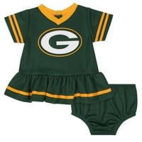 Green Bay Packers fete rochie și Scutec acoperi tinuta Set, 2pc