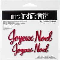 Dee 's Distinctively Dies-Joyeu Noel-mare și mic 1,59 până la 3,98