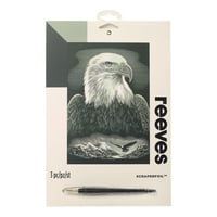 Reeves Scraperfoil Silver - Bald Eagle