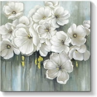 Floral Artwork Blossom Painting Print Botanic Artwork, Flower Still Life Painting Print Wall Art pentru sala de mese