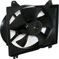 Înlocuire repetari ventilator de răcire de asamblare compatibil cu 2004-Suzuki Forenza 2005-Reno Radiator
