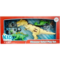 Kid Connection Dinosaur Safari Set De Joacă, Kaki