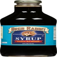 Brer Rabbit sirop cu aromă completă fl. oz. Sticlă