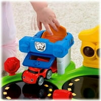 Fisher Lil Zoomers Chase & Race Town Baby Car Track