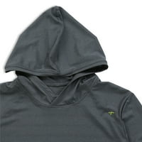 Hoodie de performanță uscată rapidă pentru bărbați Rainforest