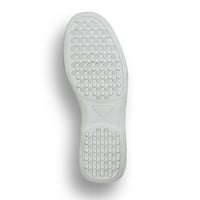 Ora confort Doris lățime largă profesionale elegant pantof alb 7.5