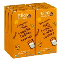 Ella ' s Kitchen Milk & Vanilla Baby Cooki