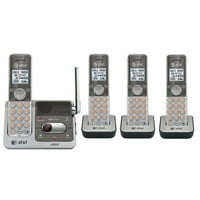 & T CL DECT 6. Telefon Fără fir extensibil cu sistem de răspuns și ID apelant Apel în așteptare, Argint, telefoane