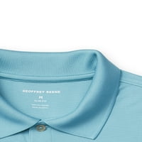 Tricou polo Otoman cu mânecă scurtă pentru bărbați Geoffrey Beene