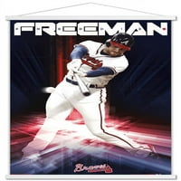 Atlanta Braves-Afiș De Perete Freddie Freeman, 14.725 22.375
