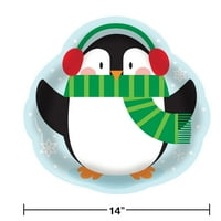 Tava De Servire A Pinguinilor, Numărați