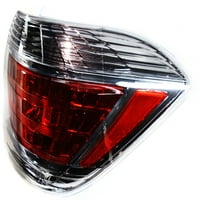 Lumina Din Spate Compatibilă Cu Pasagerul Din Dreapta Toyota Highlander 2011