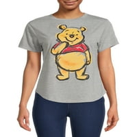 Disney Winnie the Pooh femei Grafic maneca scurta Tee
