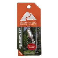 Ozark Trail Mini Momeală De Pescuit Minnow-Chrome