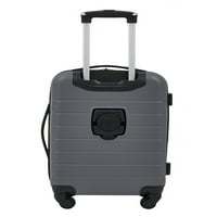 Set de bagaje Wrangler cu suport pentru Pahare și Port USB, umbră liniștită