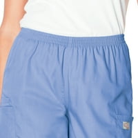 ScrubZone de Landau Pantaloni pentru femei cu talie elastică, stil 83221