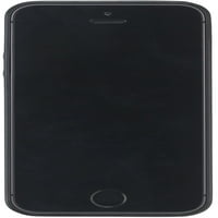 onn. Husă pentru telefon iPhone 5, iPhone 5s și iPhone SE cu imprimeu buze strălucitoare, negru