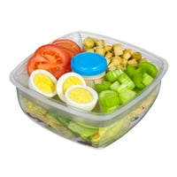 Sistema Salata Ma Pentru A Merge Masa De Prânz Container Pack