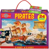 S. Shure Pirates Jumbo Podea Puzzle