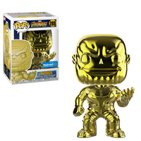 Funko Pop Marvel: Infinity War-Thanos-crom galben-exclusiv