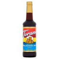 Torani ciocolata Macadamia sirop de nuci 750ml