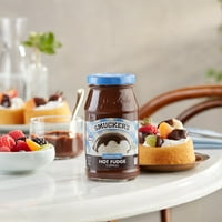 Smucker zahăr gratuit fierbinte Fudge Topping, 11