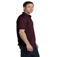 Barbati ComfortBlend EcoSmart Tricou Tricot Polo