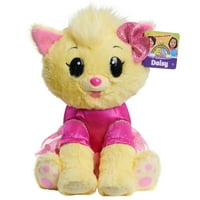Pisica Mondială Kate ' s Rosie Plush, animal de pluș, Jucării pentru copii pentru vârste înaintate, cadouri și cadouri