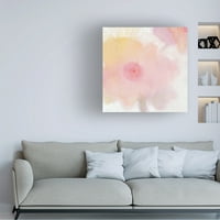Tim O 'Toole' Glowing Floral I ' Canvas Art