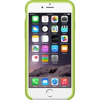 Apple silicon caz pentru iPhone 6s-Verde