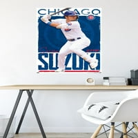 Chicago Cubs-Poster De Perete Seiya Suzuki, 22.375 34