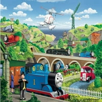 Thomas & prieteni Puzzle cu caracter în formă, 64pc
