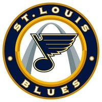 Fathead St. Louis Blues Gigant Detașabil Decal