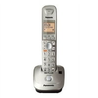 Panasonic KX-TG4011N-telefon Fără Fir cu ID apelant apel în așteptare-DECT 6. Plus-capacitatea de apel 4-way-șampanie de aur