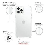 Essentials iPhone Pro Telefon caz, dungi Sunray