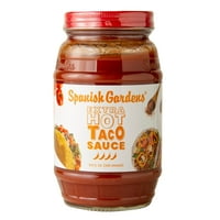 Grădini spaniole 11.5 oz Xtra Hot Taco Sa