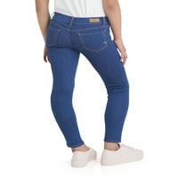 Jordache Fete Super Skinny Putere Stretch Blugi, Dimensiuni Slim 5-18