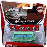 Disney Cars Seria Dusty Rust-Eze Diecast Car