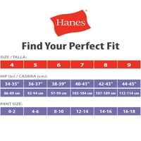 Hanes femei Perfect Match Nud bumbac Hipster, 4-Pack