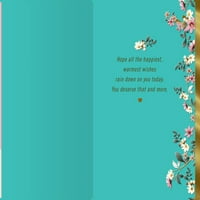Conexiuni Hallmark de la Hallmark Mothers Day Card pentru oricine-Md Flrl Rainboots