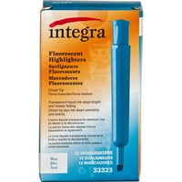 Integra, ITA33323, iluminatoare lichide de birou daltă, duzină